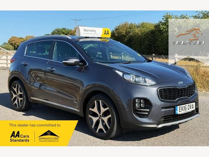Kia Sportage 1.6 T-GDi GT-Line DCT AWD Euro 6 5dr