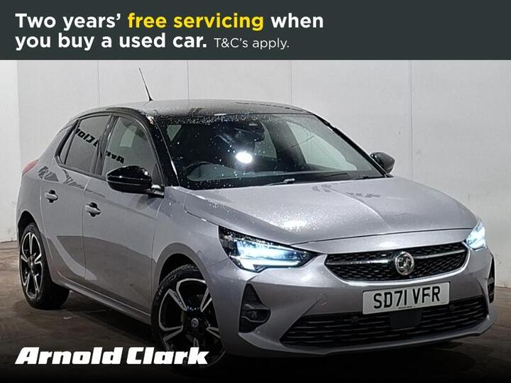 Vauxhall Corsa 1.2 Turbo SRi Euro 6 (s/s) 5dr