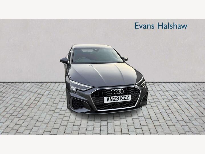 Audi A3 SALOON 1.5 TFSI 35 S Line S Tronic Euro 6 (s/s) 4dr