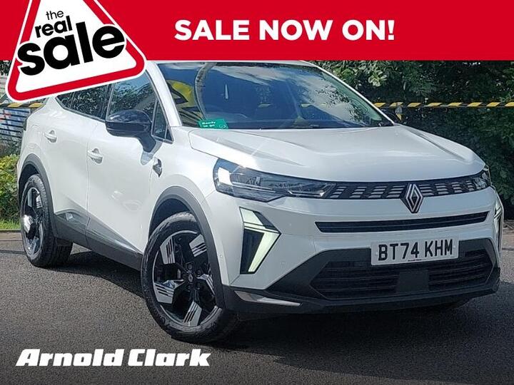 Renault Symbioz 1.6 E-TECH Techno Auto Euro 6 (s/s) 5dr