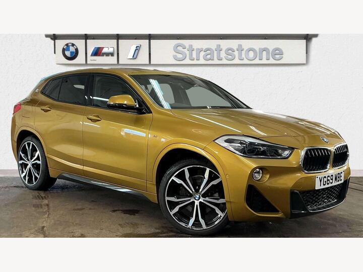 BMW X2 2.0 20d M Sport Auto XDrive Euro 6 (s/s) 5dr