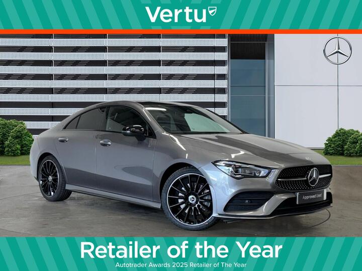 Mercedes-Benz CLA 1.3 CLA200 AMG Line Night Edition (Premium Plus) Coupe 7G-DCT Euro 6 (s/s) 4dr