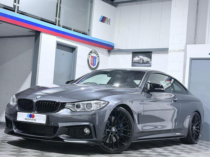 BMW 4 Series 3.0 435d M Sport Auto XDrive Euro 6 (s/s) 2dr