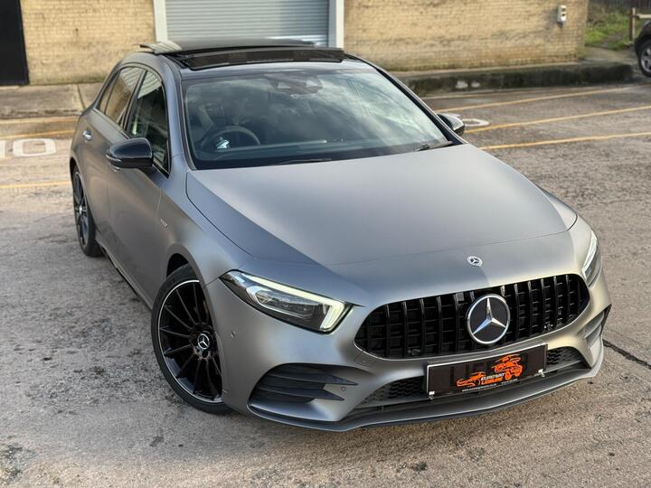 Mercedes-Benz A Class 2.0 A220d Exclusive Edition Plus 8G-DCT Euro 6 (s/s) 5dr