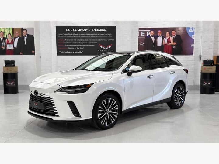 Lexus RX 2.5 450h+ 18.1kWh Prem Plus E-CVT 4WD Euro 6 (s/s) 5dr