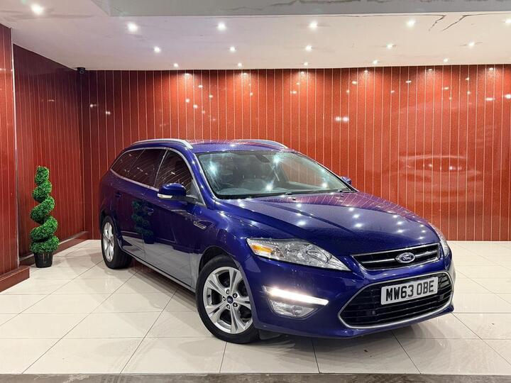 Ford Mondeo 2.0 TDCi Titanium X Business Edition Powershift Euro 5 5dr