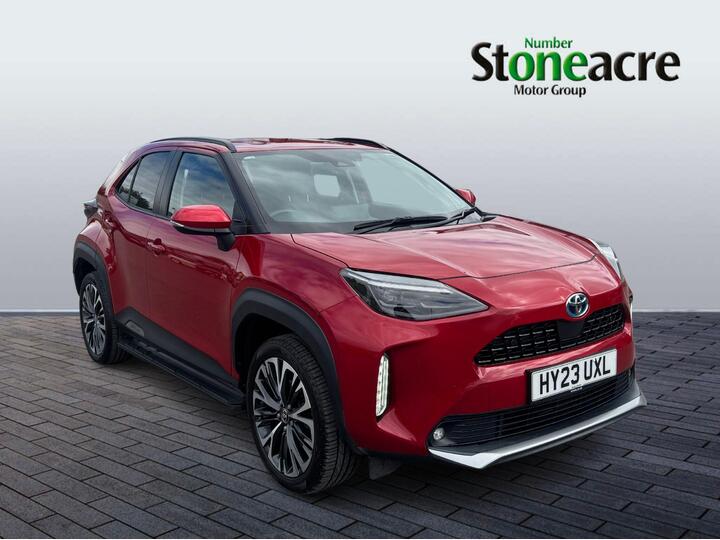 Toyota Yaris Cross 1.5 VVT-h Excel E-CVT AWD Euro 6 (s/s) 5dr