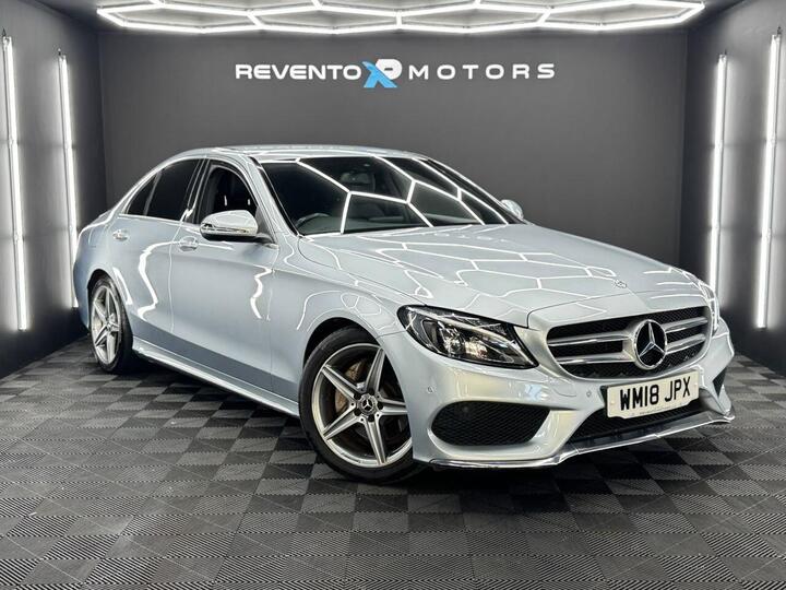 Mercedes-Benz C CLASS 2.1 C220d AMG Line G-Tronic+ Euro 6 (s/s) 4dr