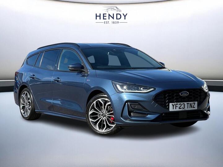 Ford FOCUS 1.0T EcoBoost MHEV ST-Line X Edition Euro 6 (s/s) 5dr