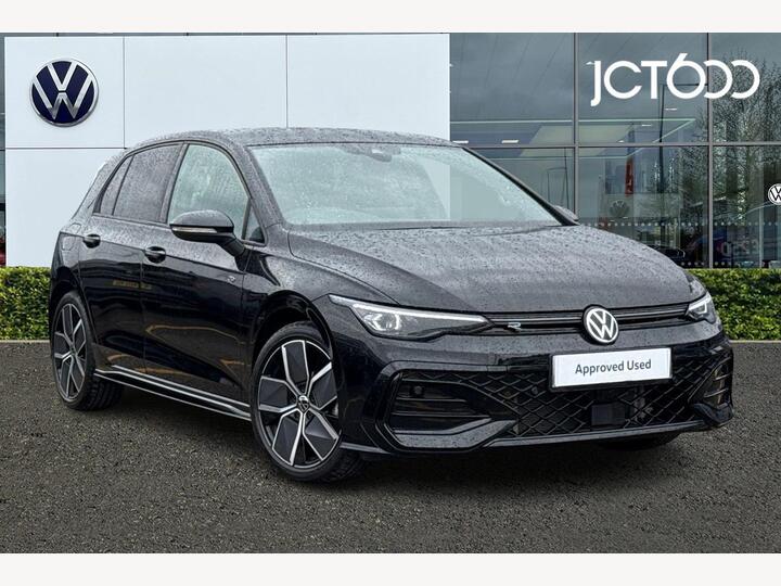 Volkswagen Golf 1.5 ETSI MHEV Black Edition DSG Euro 6 (s/s) 5dr