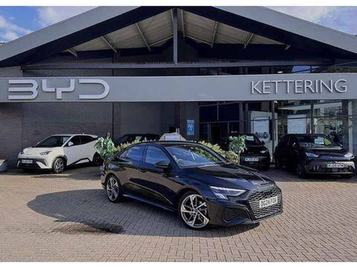 Audi A3 2.0 TDI 35 Black Edition S Tronic Euro 6 (s/s) 4dr