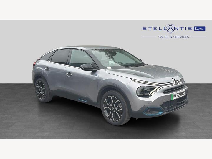 Citroen E-C4 50kWh Shine Auto 5dr
