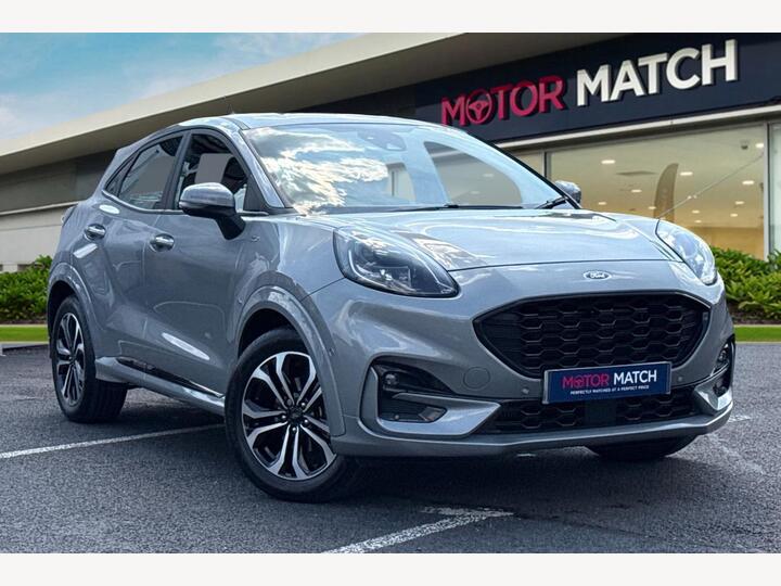 Ford Puma 1.0T EcoBoost MHEV ST-Line Euro 6 (s/s) 5dr