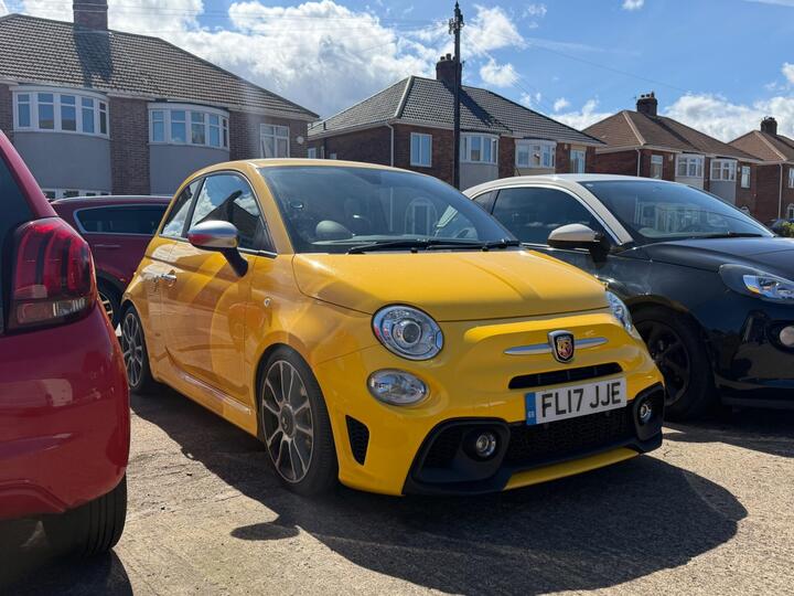 Abarth 595 1.4 T-Jet Turismo Euro 6 3dr