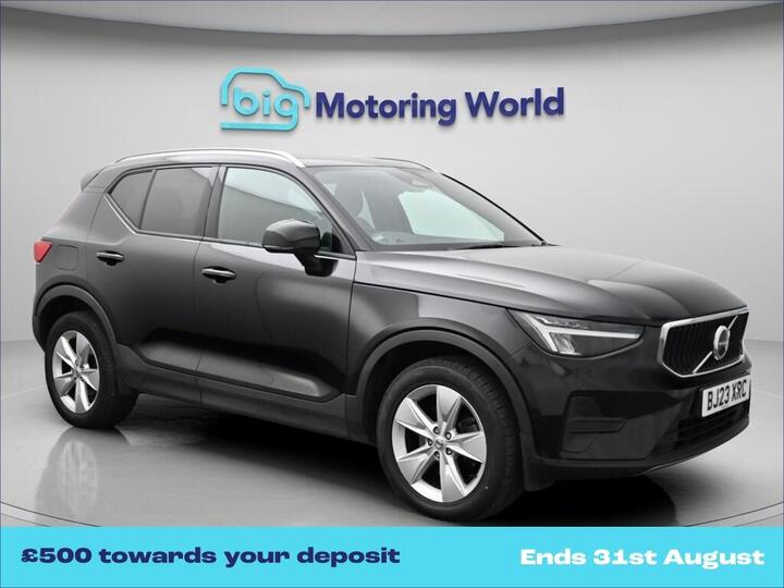 Volvo XC40 2.0 B3 MHEV Core DCT Auto Euro 6 (s/s) 5dr