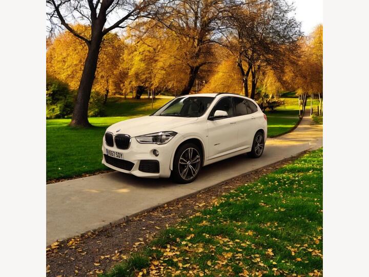 BMW X1 2.0 20d M Sport Auto XDrive Euro 6 (s/s) 5dr