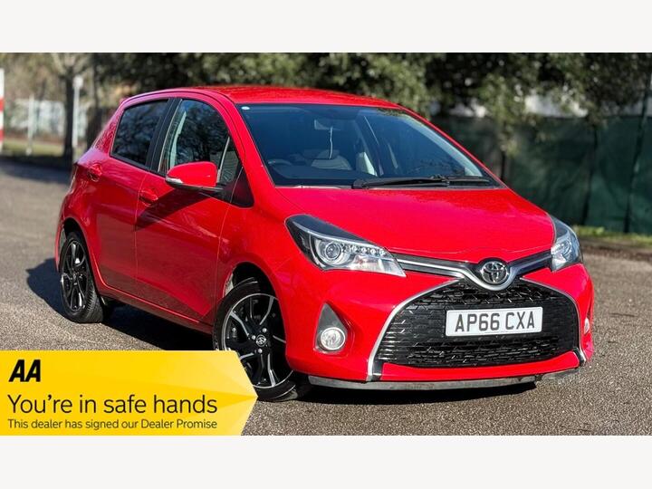 Toyota Yaris 1.33 Dual VVT-i Design Euro 6 5dr