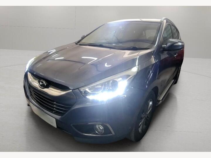 Hyundai Ix35 2.0 CRDi SE Auto 4WD Euro 5 5dr