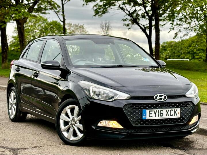 Hyundai I20 1.2 Blue Drive SE Euro 6 (s/s) 5dr