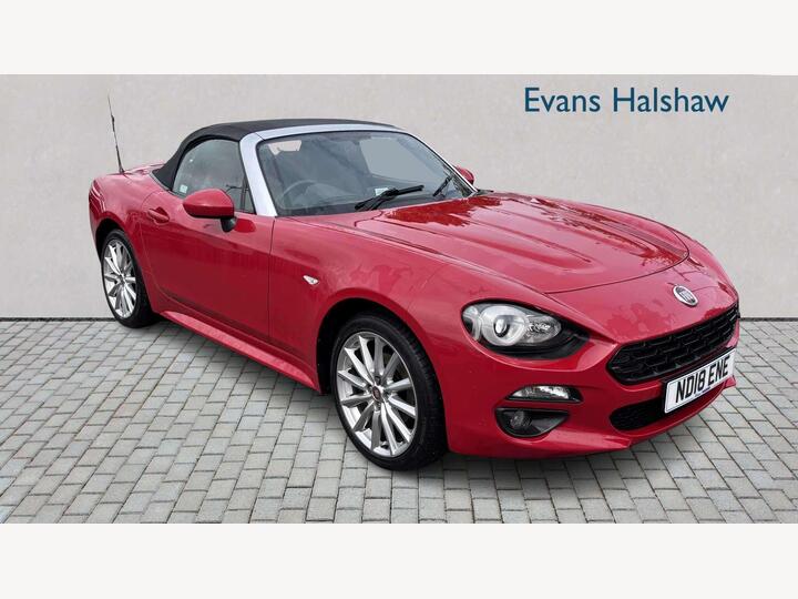 Fiat 124 SPIDER CONVERTIBLE 1.4 MultiAir Lusso Euro 6 2dr