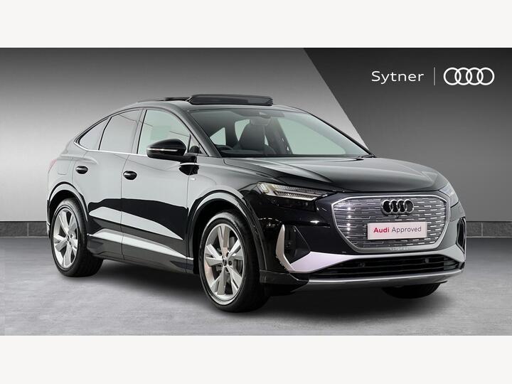 Audi Q4 E-tron 45 S Line Sportback Auto 5dr 82kWh