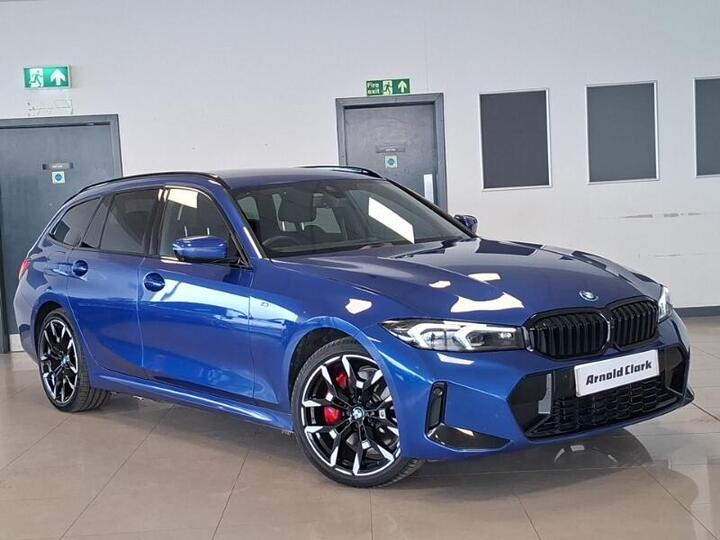 BMW 3 Series 2.0 330e 22.3kWh M Sport Touring Auto Euro 6 (s/s) 5dr
