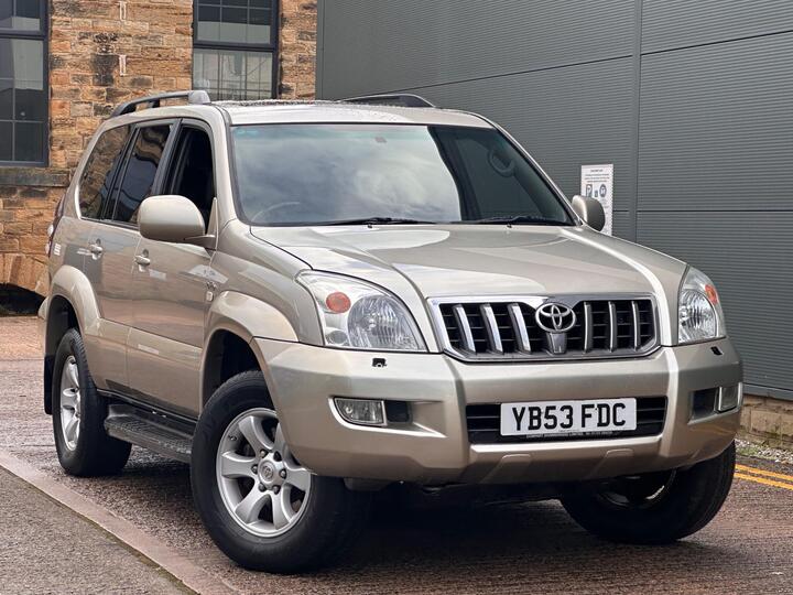 Toyota Land Cruiser 3.0 D-4D LC4 5dr