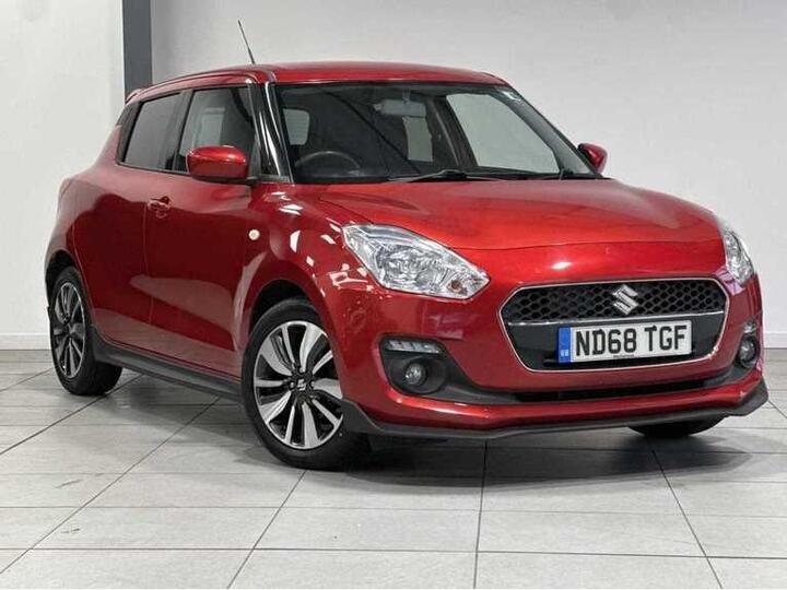Suzuki SWIFT HATCHBACK SPECIAL EDITIONS 1.2 Dualjet Attitude Euro 6 (s/s) 5dr Suzuki SWIFT HATCHBACK SPECIAL EDITIONS 1.2 Dualjet Attitude Euro 6 (s/s) 5dr