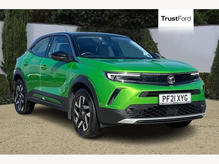 Vauxhall MOKKA 1.2 Turbo Elite Nav Premium Auto Euro 6 (s/s) 5dr