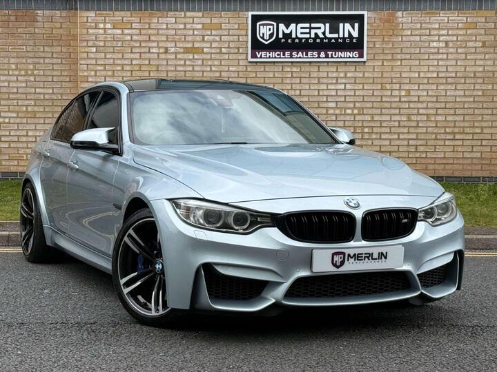 BMW M3 3.0 BiTurbo DCT Euro 6 (s/s) 4dr