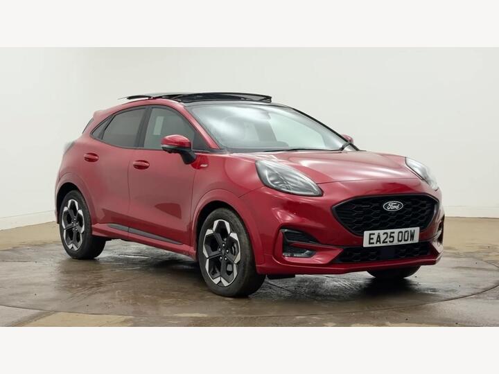 Ford Puma 1.0T EcoBoost MHEV ST-Line X Euro 6 (s/s) 5dr