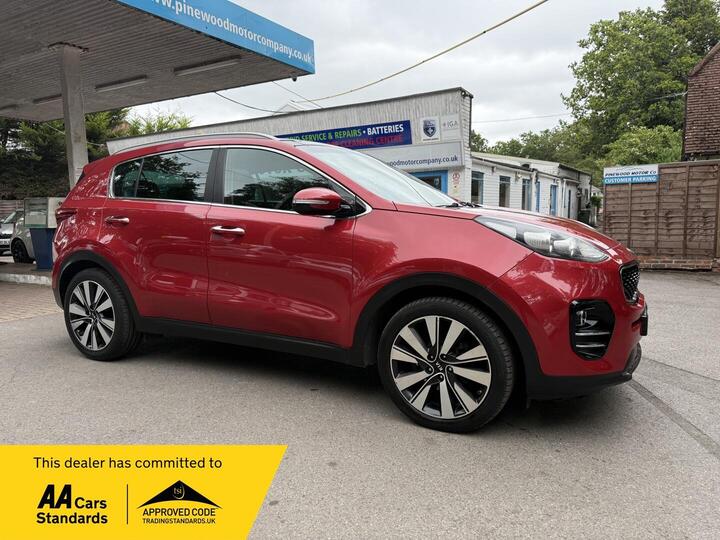 Kia Sportage 1.7 CRDi 3 DCT Euro 6 (s/s) 5dr