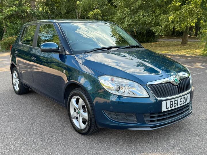 Skoda Fabia 1.2 TSI SE Euro 5 5dr