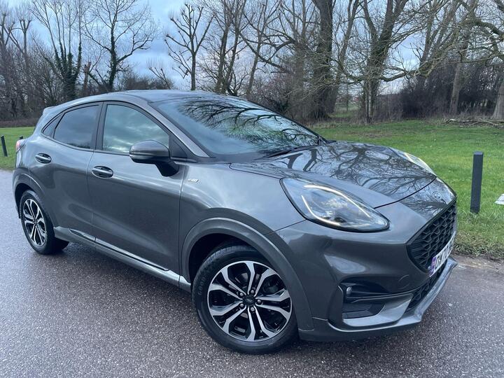 Ford Puma 1.0T EcoBoost MHEV ST-Line Euro 6 (s/s) 5dr