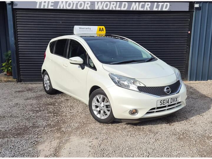 Nissan NOTE 1.2 12V Acenta Premium Euro 5 (s/s) 5dr