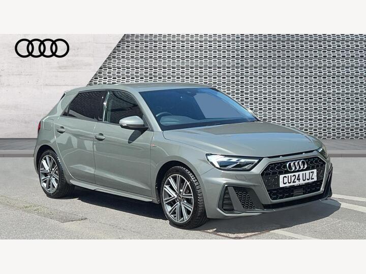 Audi A1 1.0 TFSI 30 S Line Sportback S Tronic Euro 6 (s/s) 5dr