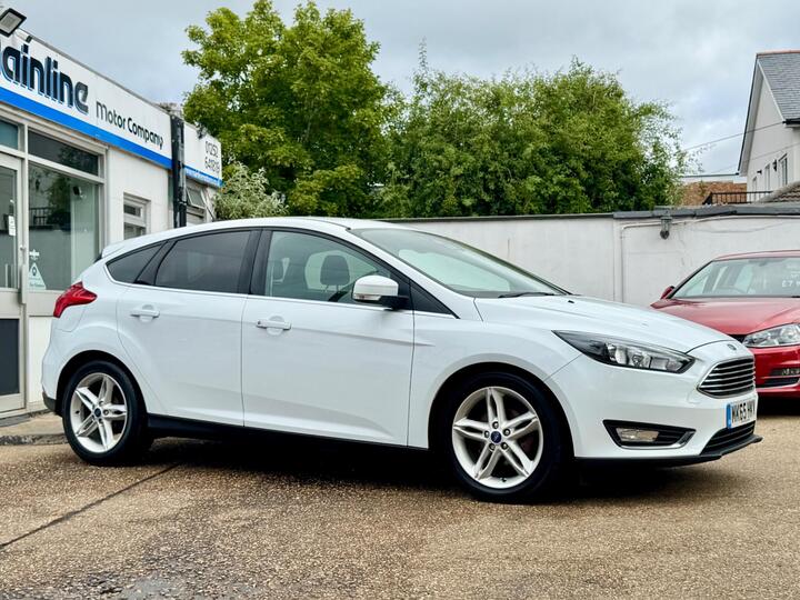 Ford Focus 1.5 TDCi Titanium Euro 6 (s/s) 5dr