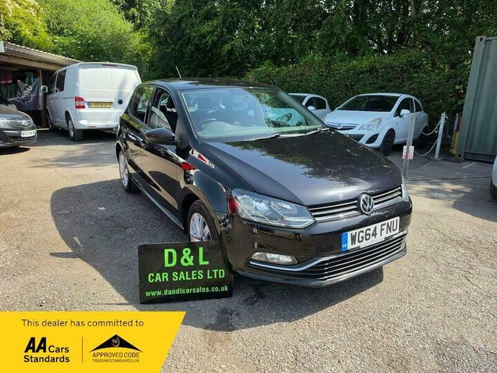 Volkswagen Polo 1.4 TDI BlueMotion Tech SE Euro 6 (s/s) 5dr
