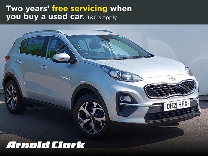 Kia Sportage 1.6 GDi 2 Euro 6 (s/s) 5dr