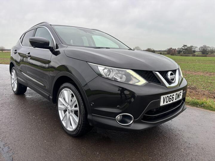 Nissan Qashqai 1.6 DCi Tekna 2WD Euro 6 (s/s) 5dr