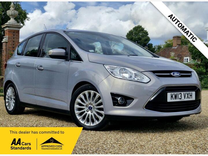 Ford C-MAX 2.0 TDCi Titanium Powershift Euro 5 5dr