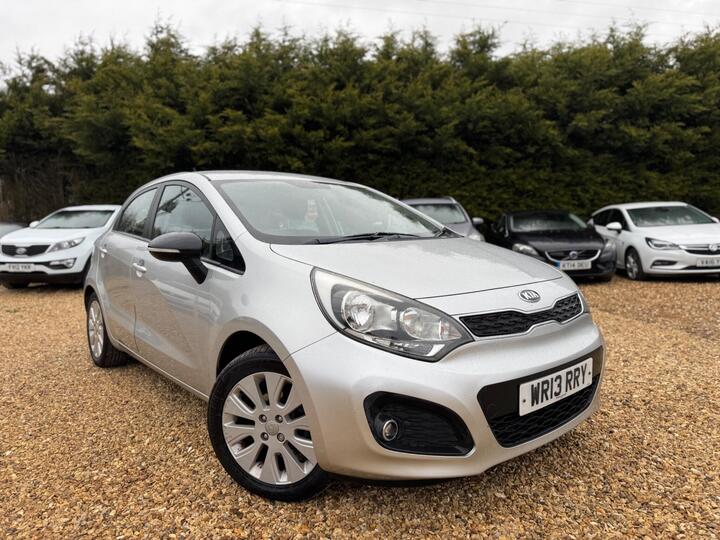 Kia Rio 1.1 CRDi EcoDynamics 2 Euro 5 (s/s) 5dr