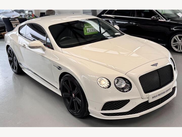 Bentley Continental 6.0 W12 GT Speed Auto 4WD Euro 6 2dr