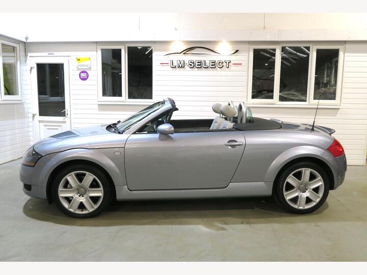 Audi TT 1.8T Roadster 2dr