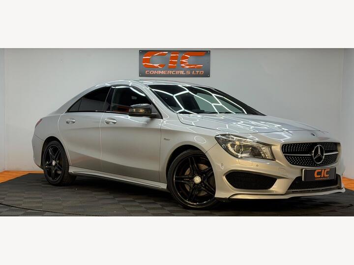 Mercedes-Benz CLA 2.1 CLA220 CDI AMG Sport Coupe 7G-DCT Euro 6 (s/s) 4dr