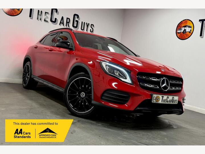 Mercedes-Benz GLA 1.6 GLA180 AMG Line Edition 7G-DCT Euro 6 (s/s) 5dr