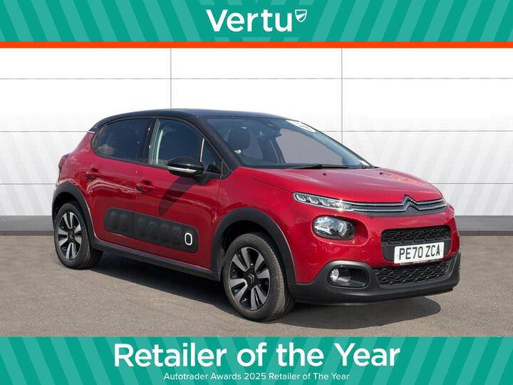 Citroen C3 1.2 PureTech Flair Plus Euro 6 (s/s) 5dr