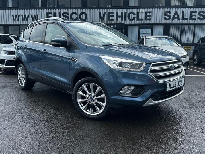 Ford KUGA 1.5 TDCi EcoBlue Titanium Edition Euro 6 (s/s) 5dr