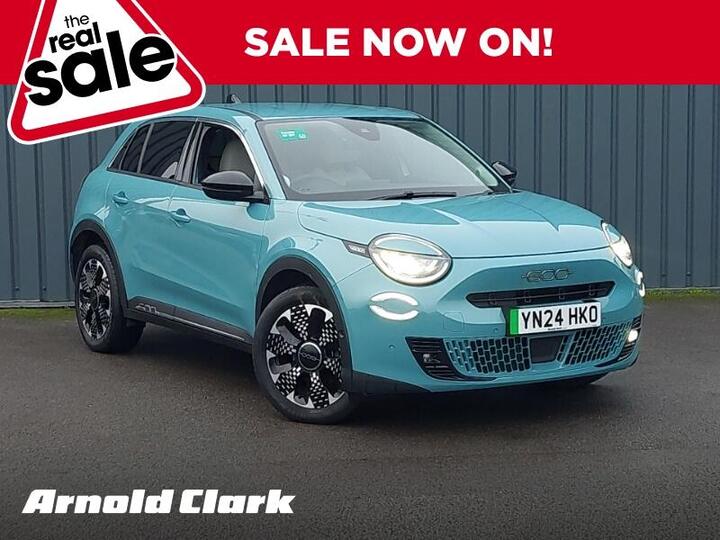 Fiat 600e 54kWh La Prima Auto 5dr