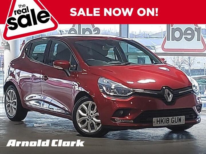 Renault Clio 0.9 TCe Dynamique Nav Euro 6 (s/s) 5dr
